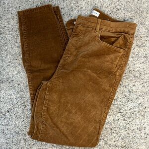 Brown LOFT Corduroy Pants Size 28/6